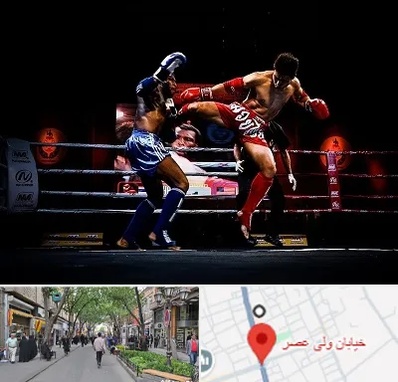 باشگاه موی تای در ولیعصر شهریار