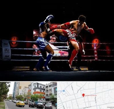 باشگاه موی تای در هفده شهریور تبریز