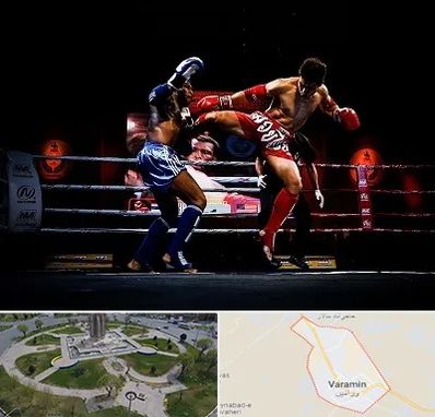 باشگاه موی تای در ورامین