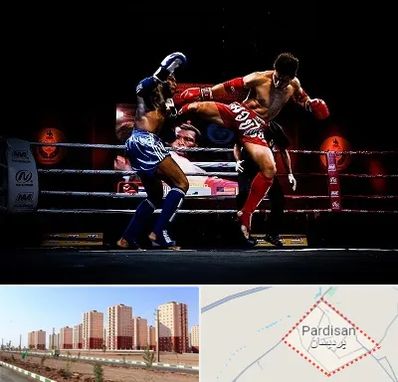 باشگاه موی تای در پردیسان قم