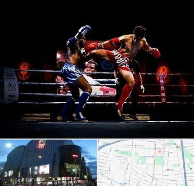 باشگاه موی تای در بلوار اباذر