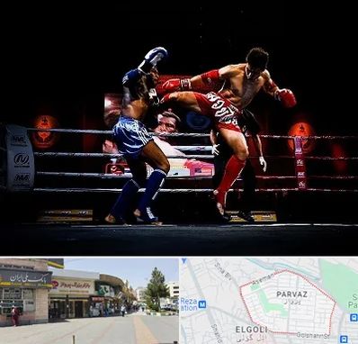 باشگاه موی تای در پرواز تبریز