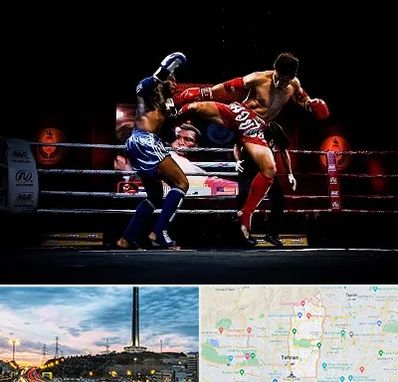 باشگاه موی تای در منطقه 2 تهران 