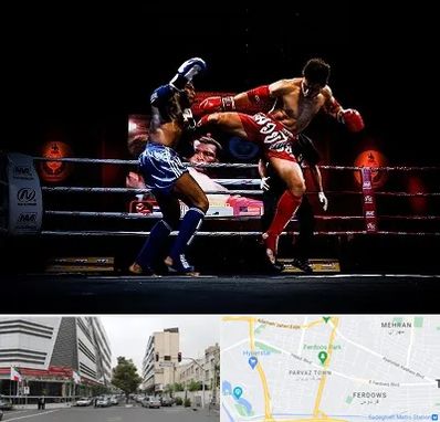 باشگاه موی تای در بلوار فردوس 