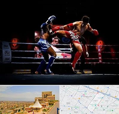 باشگاه موی تای در هاشمیه مشهد