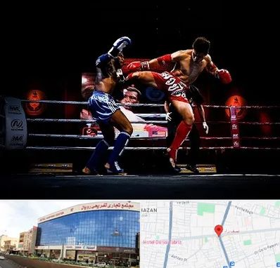 باشگاه موی تای در نصف راه تبریز