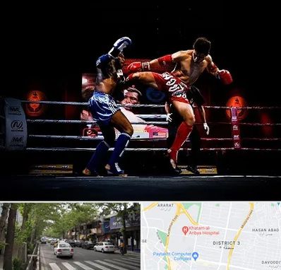 باشگاه موی تای در ظفر 