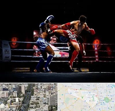 باشگاه موی تای در منطقه 18 تهران 