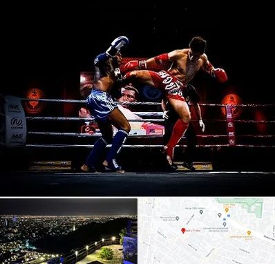 باشگاه موی تای در هفت تیر مشهد