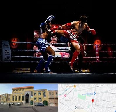 باشگاه موی تای در زنبیل آباد قم