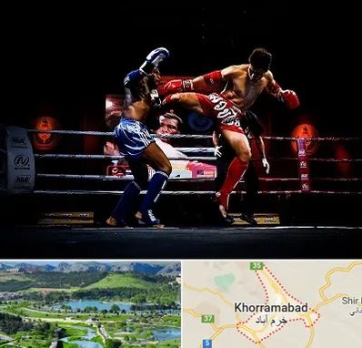 باشگاه موی تای در خرم آباد