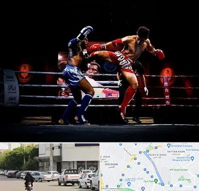 باشگاه موی تای در قدوسی شرقی شیراز