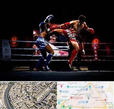 باشگاه موی تای در شهرک غرب مشهد