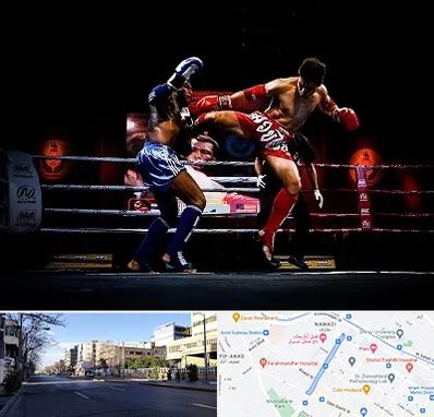 باشگاه موی تای در خیابان ملاصدرا شیراز