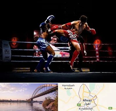 باشگاه موی تای در اهواز