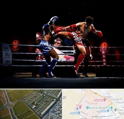 باشگاه موی تای در الهیه مشهد