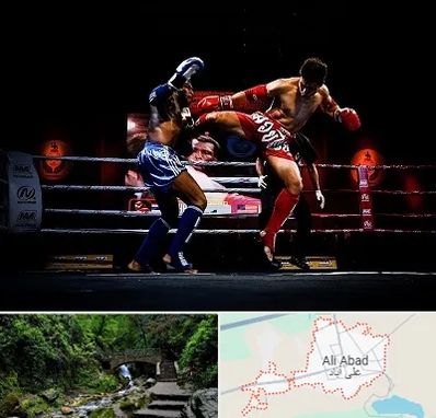 باشگاه موی تای در علی آباد کتول