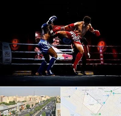 باشگاه موی تای در کیانمهر کرج