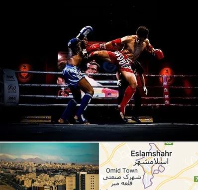 باشگاه موی تای در اسلامشهر