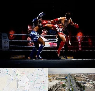 باشگاه موی تای در حصارک کرج