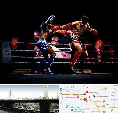 باشگاه موی تای در پارک وی 