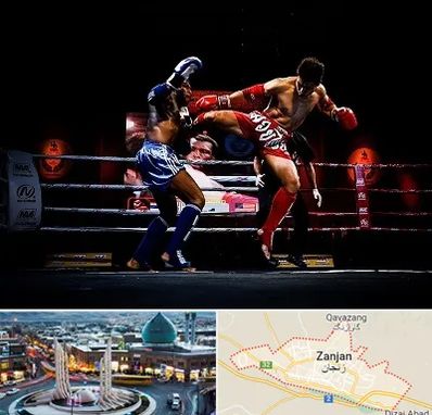 باشگاه موی تای در زنجان