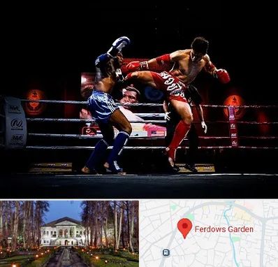 باشگاه موی تای در باغ فردوس