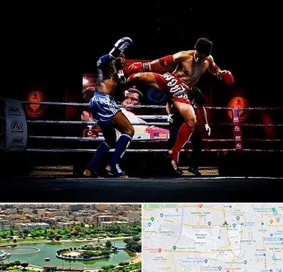 باشگاه موی تای در منطقه 9 تهران 