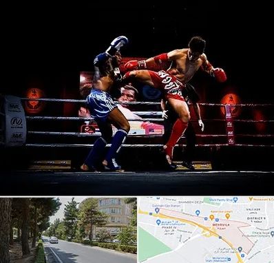 باشگاه موی تای در مهرویلا کرج