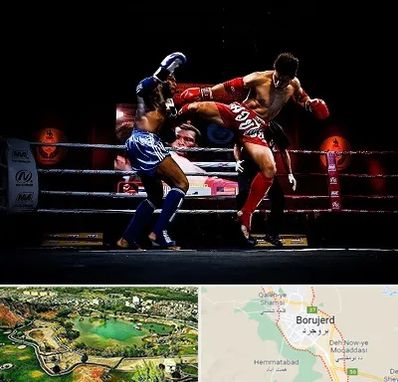 باشگاه موی تای در بروجرد