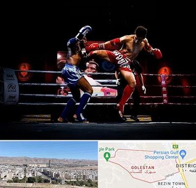 باشگاه موی تای در شهرک گلستان شیراز