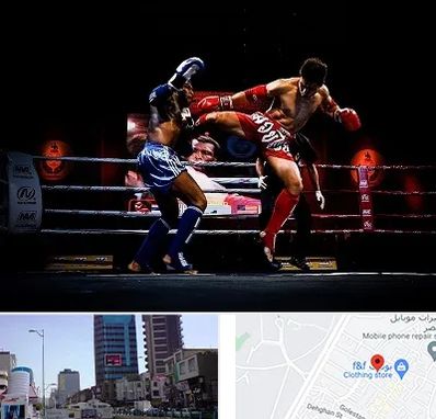 باشگاه موی تای در چهارراه طالقانی کرج