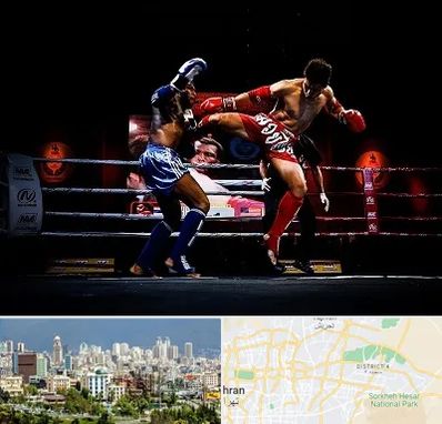 باشگاه موی تای در شرق تهران 