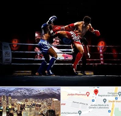 باشگاه موی تای در جردن 