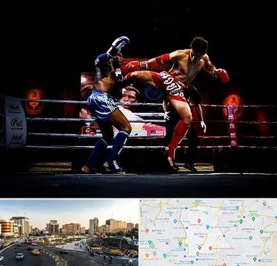 باشگاه موی تای در منطقه 7 تهران 