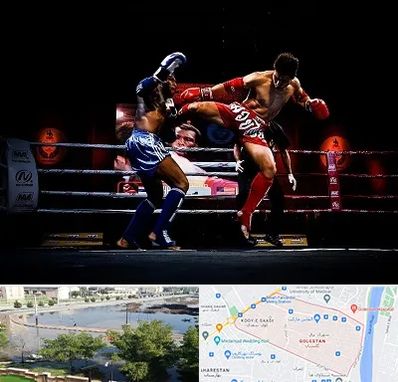 باشگاه موی تای در گلستان اهواز