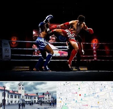 باشگاه موی تای در میدان شهرداری رشت