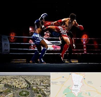 باشگاه موی تای در قزوین