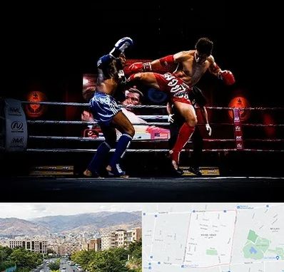 باشگاه موی تای در خانی آباد