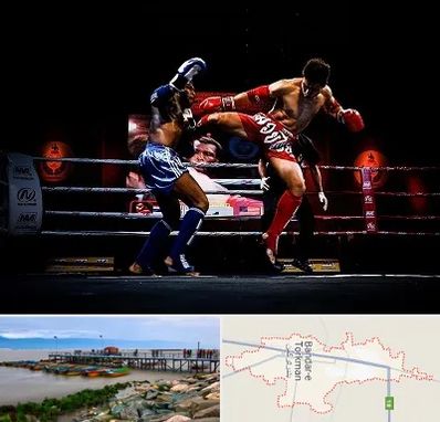 باشگاه موی تای در بندر ترکمن