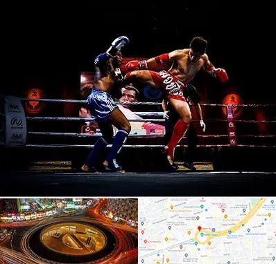 باشگاه موی تای در میدان ولیعصر 