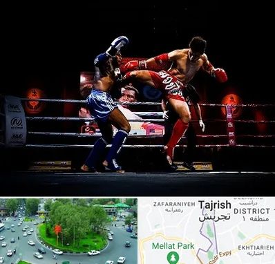 باشگاه موی تای در تجریش 