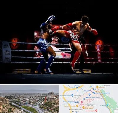 باشگاه موی تای در معالی آباد شیراز