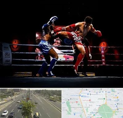 باشگاه موی تای در منطقه 17 تهران 