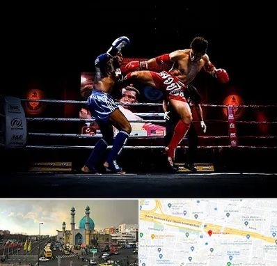 باشگاه موی تای در رسالت 