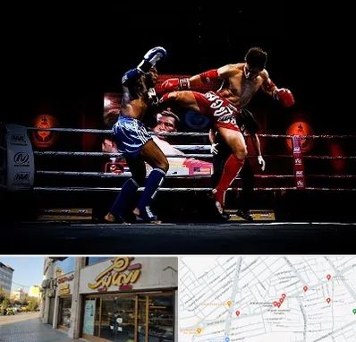 باشگاه موی تای در عطاران قم