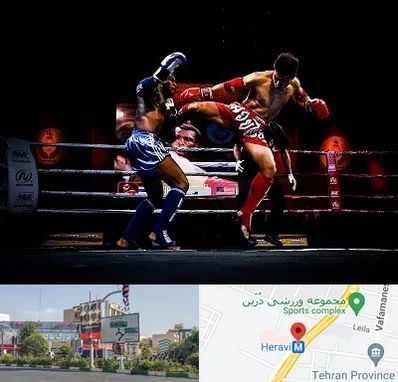 باشگاه موی تای در هروی 