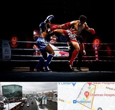 باشگاه موی تای در اقدسیه 