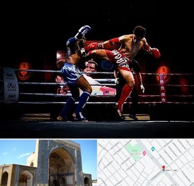 باشگاه موی تای در مصلی مشهد