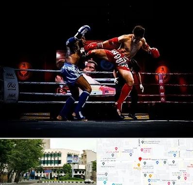 باشگاه موی تای در طالقانی 